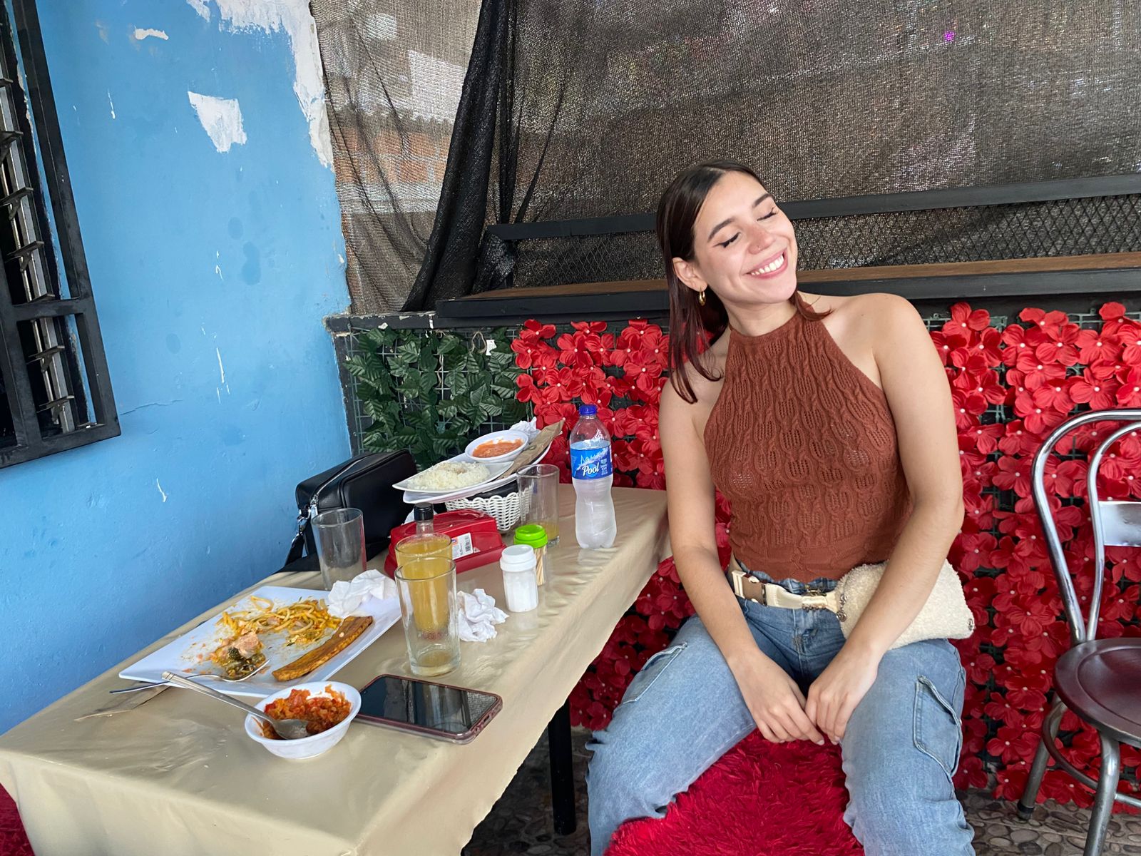 Eating local food